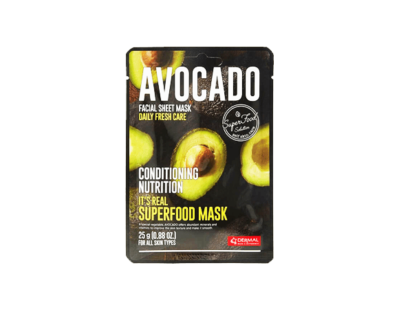 DERMAL It’s Real Superfood Mask AVOCADO