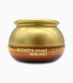 Антивозрастной крем для лица с витамином E и пептидом змеиного яда Bergamo Intensive Snake Syn Ake Wrinkle Care Cream