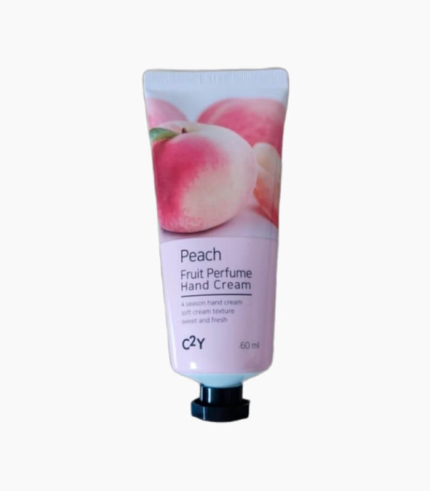 C2Y Fruit Perfume Hand Cream Peach