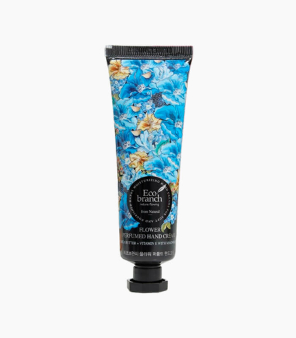 ECO BRANCH Flower Perfumed Hand Cream Shea Butter With Magnolia