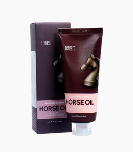 TENZERO Relief Hand Cream Horse Oil