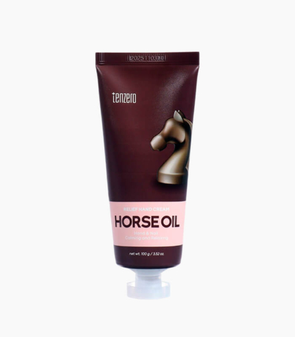 TENZERO Relief Hand Cream Horse Oil