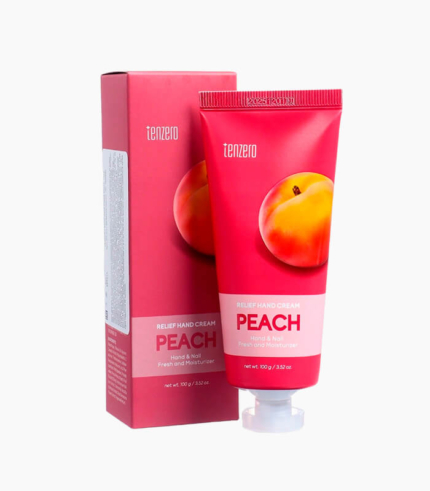 TENZERO Relief Hand Cream Peach