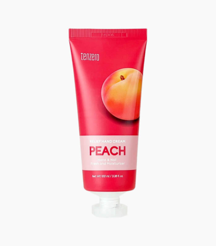 TENZERO Relief Hand Cream Peach